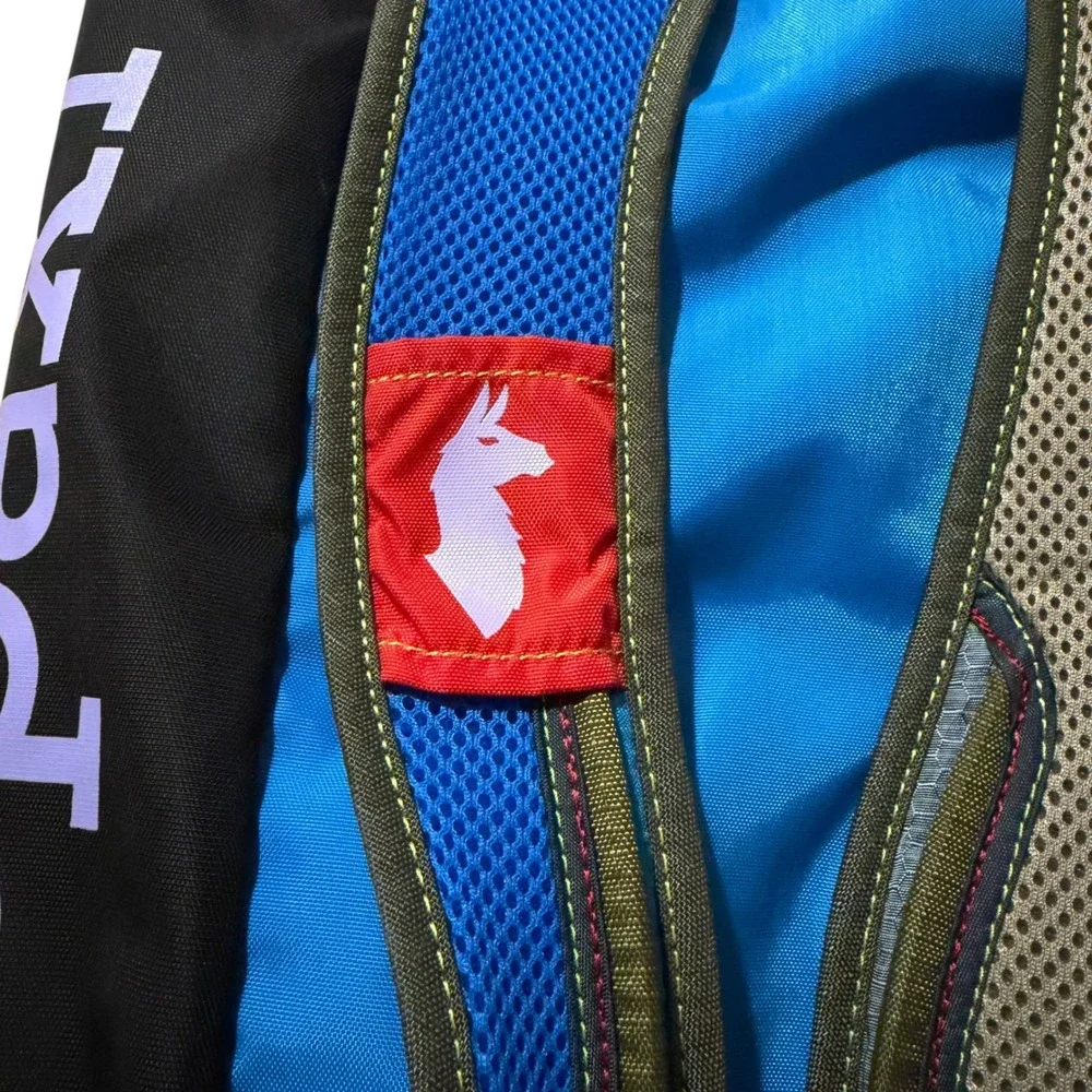 Cotopaxi Luzon 18L Del Dia Backpack SSM Health Multi Color Ripstop Daypack